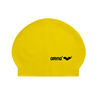Шапочка для плавания Arena SoftLatex yellow/black (91294 31)