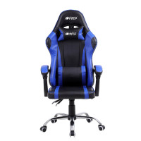 Компьютерное кресло Hiper HGS-105 черный/синий