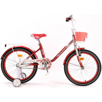 Велосипед NRG Bikes Swan red/silver