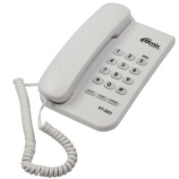 Проводной телефон Ritmix RT-320 white