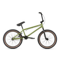 Велосипед Haro Downtown BMX20,5 20 матовый оливковый (2