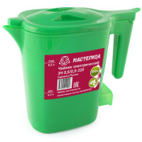 Чайник электрический Мастерица 0,5/0,5-220 зеленый