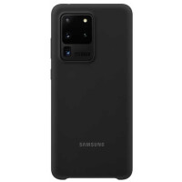 Чехол Samsung Galaxy S20 Ultra Silicone Cover черный (EF-PG988TBEGRU)