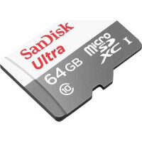 Карта памяти Sandisk microSD 64GB (SDSQUNB-064G-GN3MN)