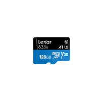 Карта памяти Lexar MicroSD High-Performance 633x (LSDMI128BB633A)