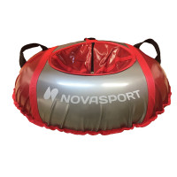 Тюбинг NovaSport CH041.125.3.1 красный/серый