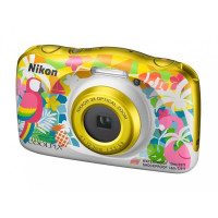 Цифровой фотоаппарат Nikon CoolPix W150 (VQA114K001)