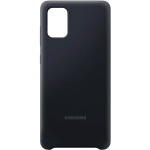 Чехол Samsung Galaxy A71 Silicone Cover черный (EF-PA715TBEGRU)
