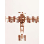 Сборная модель Wood Trick Самолет (1234-14)