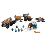 Конструктор Lego City Arctic Expedition Передвижная арктическая база (60195)