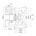 Кронштейн для телевизора ITech LCD102