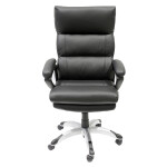 Кресло офисное College HLC-0802-1 черный