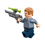 Конструктор Lego Jurassic World Побег в гиросфере от карнотавра 75929