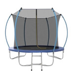 Батут Evo Jump Internal 10ft Blue с внутренней сеткой и лестницей