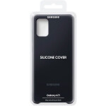 Чехол Samsung Galaxy A71 Silicone Cover черный (EF-PA715TBEGRU)