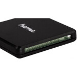 Устройство чтения карт памяти USB3.0 Hama Multi H-124022 (00124022) черный