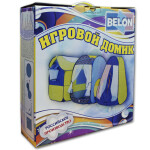 Игровая палатка Belon Квадрат Джунгли (ПИ-004К-ПР1)