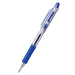 Ручка шариковая Zebra Jimnie Retractable (KRBZ-100-BL)