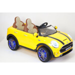 Электромобиль RiverToys Mini Cooper A222AA Yellow