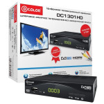 Тюнер DVB-T D-Color DC1301HD