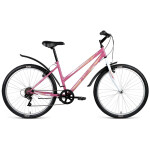 Велосипед Altair MTB HT 26 1.0 Lady (2018) фиолетовый 15'