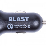 Автомобильное зарядное устройство Blast BCA-023 QC