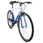 Велосипед Forward Rockford 28 (2018-2019) белый/синий RBKW