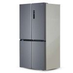 Холодильник Ginzzu NFK-575 темно серый