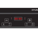 Настольная плита Hyundai HYC-0121 черный