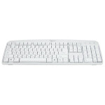 Клавиатура Gembird KB-8350U белый