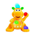 Kiddieland Развивающая игрушка Забавный бегемот с шарами KID 049890