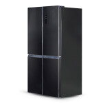 Холодильник Ginzzu NFK-575 черный