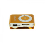 MP3 плеер Perfeo Titanium Lite оранжевый (PF-A4184)