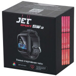 Умные часы Jet Sport SW-2 черный