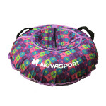 Тюбинг NovaSport CH030.090 фиолетовый/разноцветные звезды (без камеры)