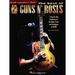 Книга The Best of Guns N' Roses Signature Licks Guitar GTR Tab HL00695183