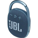 Портативная акустика JBL Clip 4 синий (JBLCLIP4BLU)