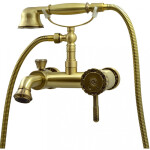 Смеситель для ванны Bronze de Luxe Windsor 10419
