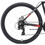Велосипед Stark 2019 Indy 26.1 D черный/красный/белый 20