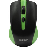 Мышь Smartbuy SBM-352-GK One зеленый/черный