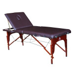 Массажный стол DFC Nirvana Relax Pro TS3022B1 коричневый