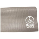 Коврик для йоги INEX Yoga Mat 170 x 60 x 0,35 см серый (RP-YM35\GY-35-RP)