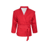 Куртка для самбо Green Hill Junior SCJ-2201 красный 0/130