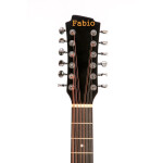Акустическая гитара Fabio FB12 4020 BK