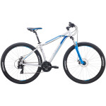 Велосипед Merida Big.Nine 10-MD (2020) Silver/BlueDecal S