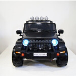Электромобиль RiverToys Jeep M777MM Black