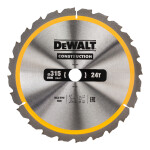 Диск пильный DeWalt Construction DT 1961