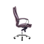 Компьютерное кресло Everprof Valencia M экокожа/коричневый