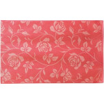 Полотенце Aquarelle Розы-2 710655 розовый/персиковый коралл