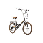 Велосипед Foxx 20SFV.SHIFT.BK4 черный